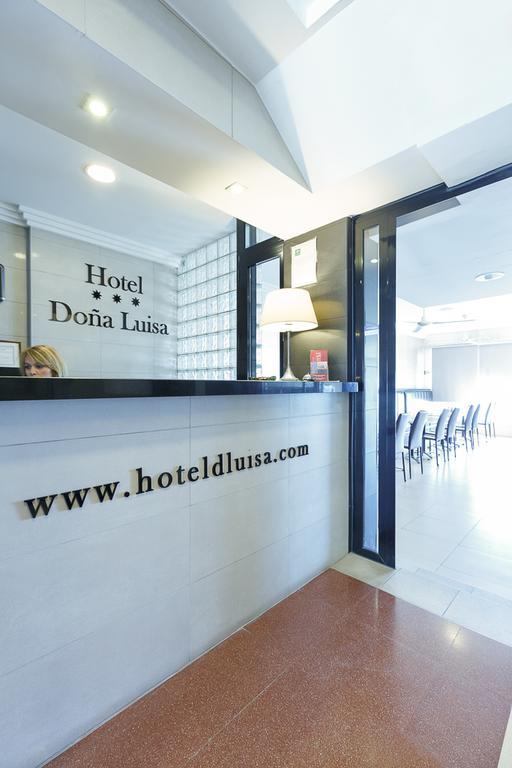 Hotel Dona Luisa San Luis de Sabinillas Exteriör bild