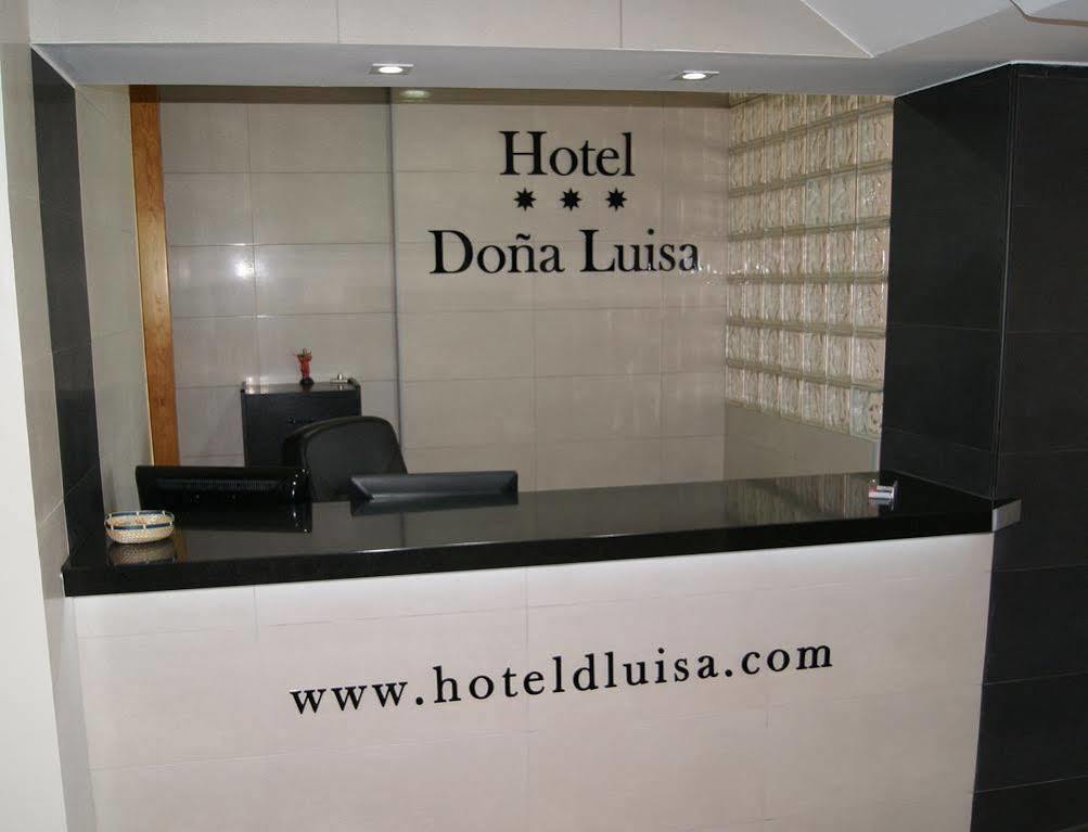 Hotel Dona Luisa San Luis de Sabinillas Exteriör bild
